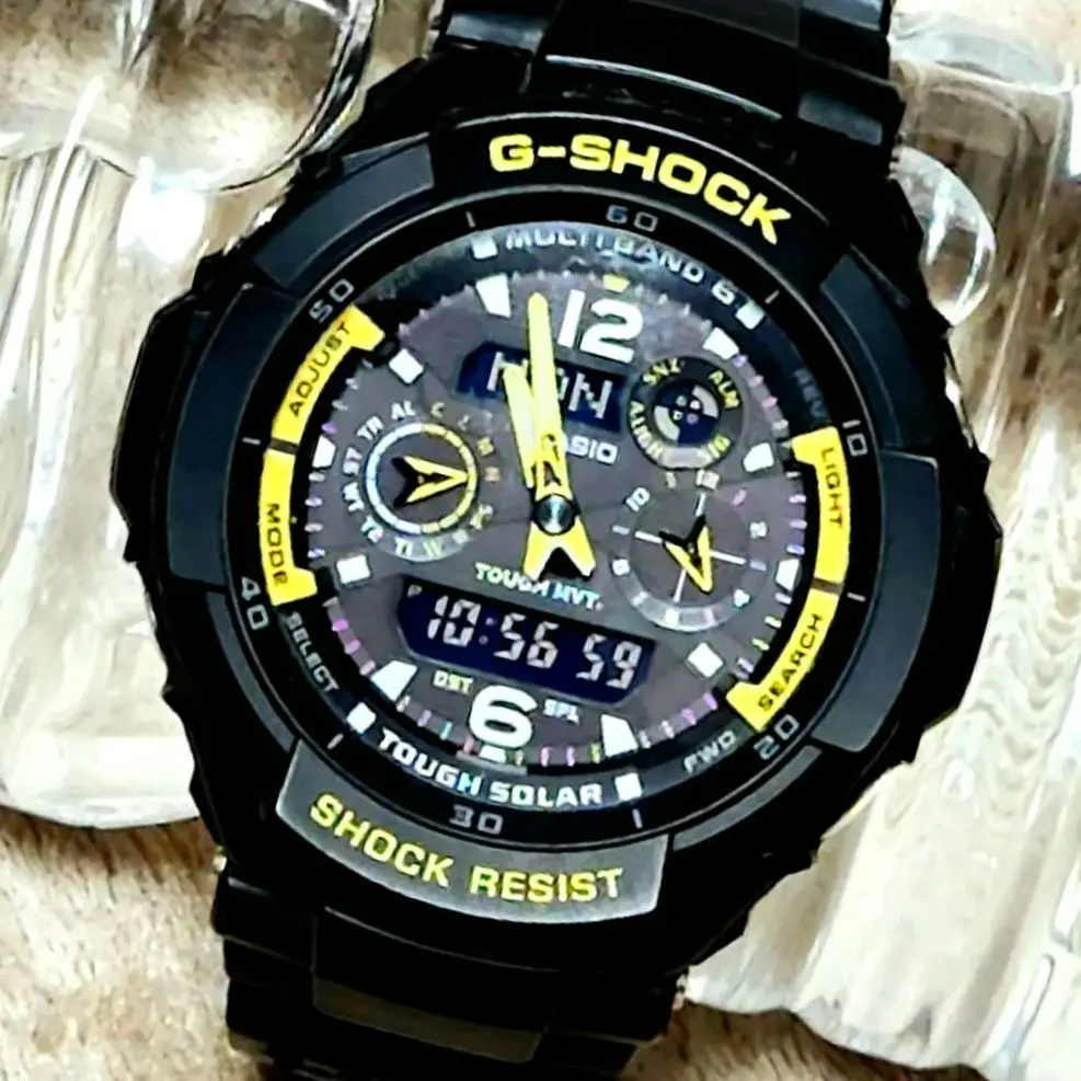 【極美品】G-SHOCK GW-3500BB　電波ソーラー　メンズ　腕時計 2025年最新】gw-3500b カシオの人気アイテム - メルカリ