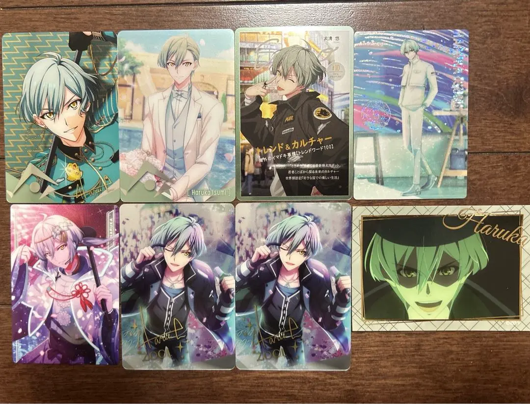 Thumbnail of Haruka Isumi IDOLiSH7 I7 Card Bromide Set ZOOL