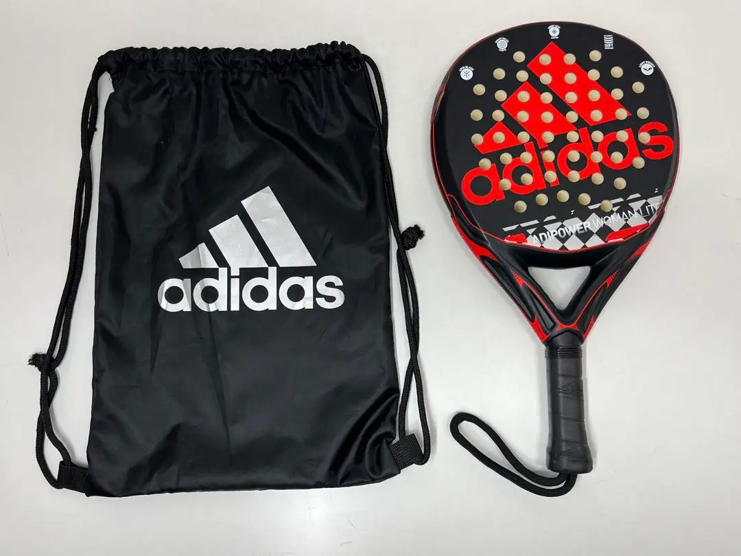【美品】adidas パデル　ラケット 楽天市場】パデル ラケット アディダスの通販