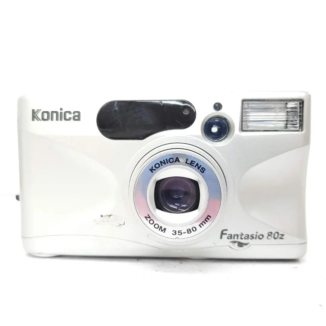 フィルム付き⌘Konica Fantasio 80Z 電池付、実写確認済み⌘ 2025年最新】konica fantasio 80zの人気アイテム - メルカリ