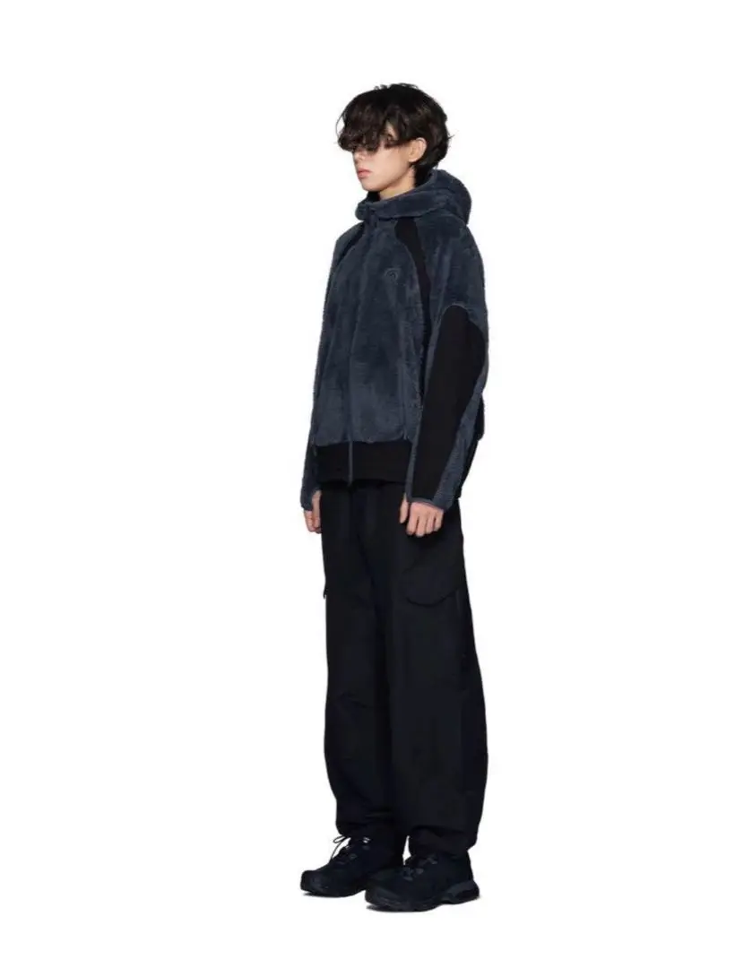 あおば着用 SANSANGEAR FLEECE HOODED JACKET あおば着用 SANSANGEAR FLEECE HOODED JACKET