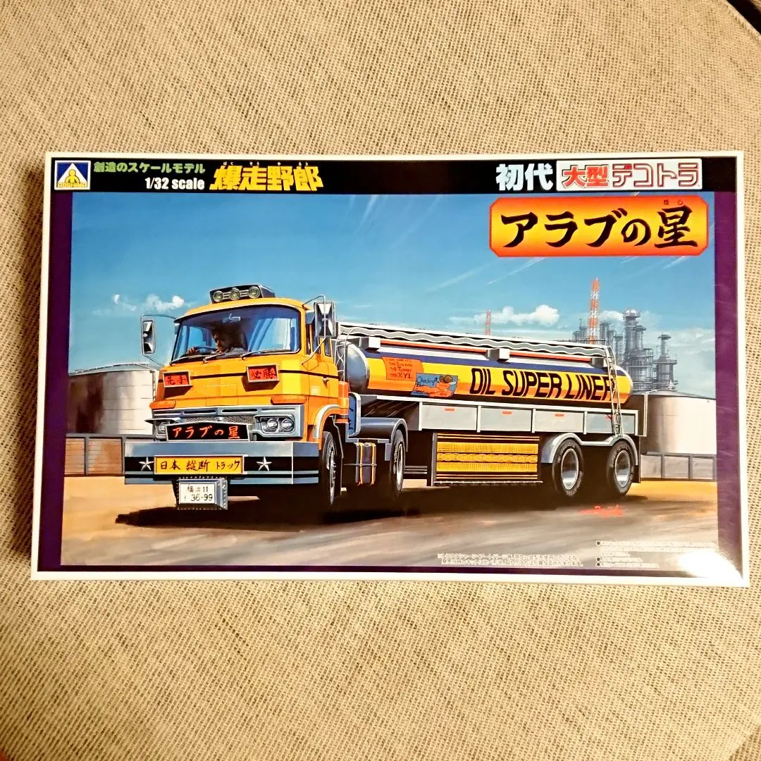 (未使用･未開封品)青島文化教材社 1/32 元祖デコトラシリーズ No.2 兄弟星 大型冷凍車 プラモデル 楽天市場】青島文化教材社 1／32 元祖デコトラ No．02