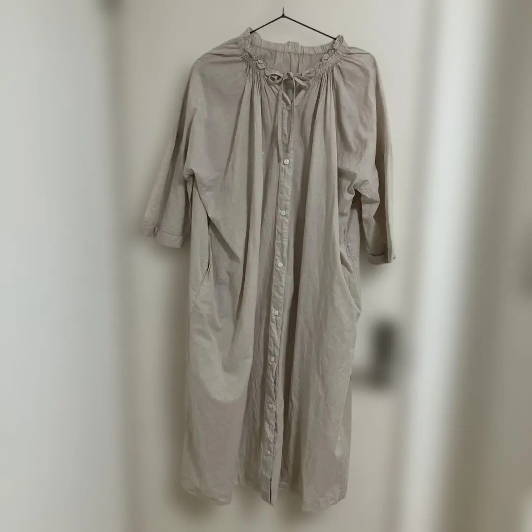 Thumbnail of Chambre Beige Shirt Dress