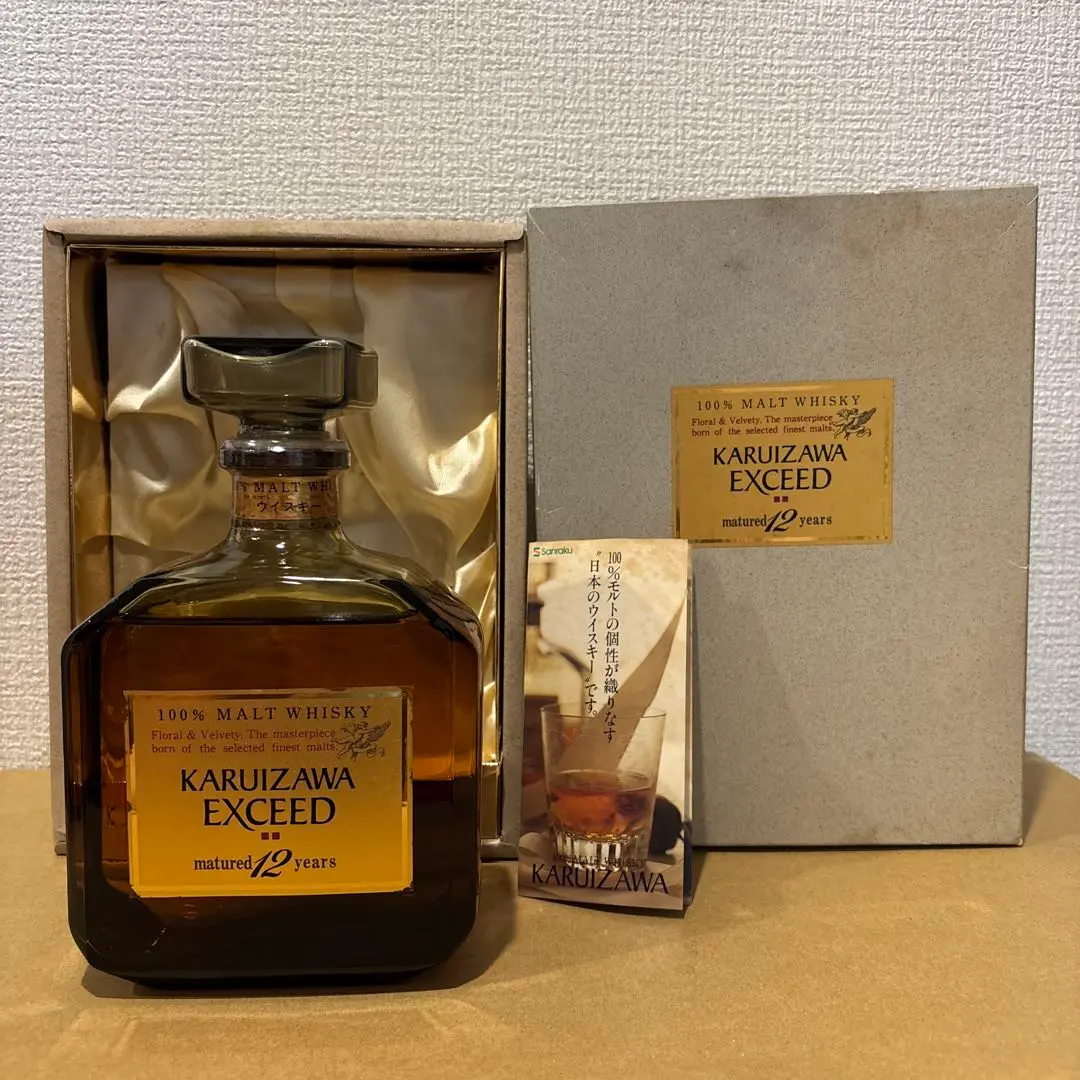 メルシャン 軽井沢 12年 31年〜12年 700ml 40% 未開栓 箱付 メルシャン 軽井沢 12年 31年〜12年 700ml 40% 未開栓 箱付の