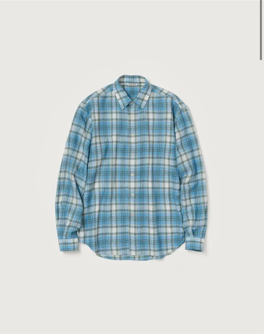 24awオーラリーAIRY WOOL CHECK SHIRT サイズ3 AURALEE AIRY WOOL CHECK SHIRT – Chum!