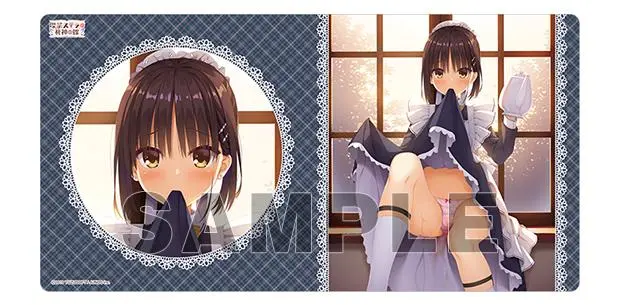 ゆずソフト 喫茶ステラと死神の蝶 四季ナツメ プレイマット 2枚
