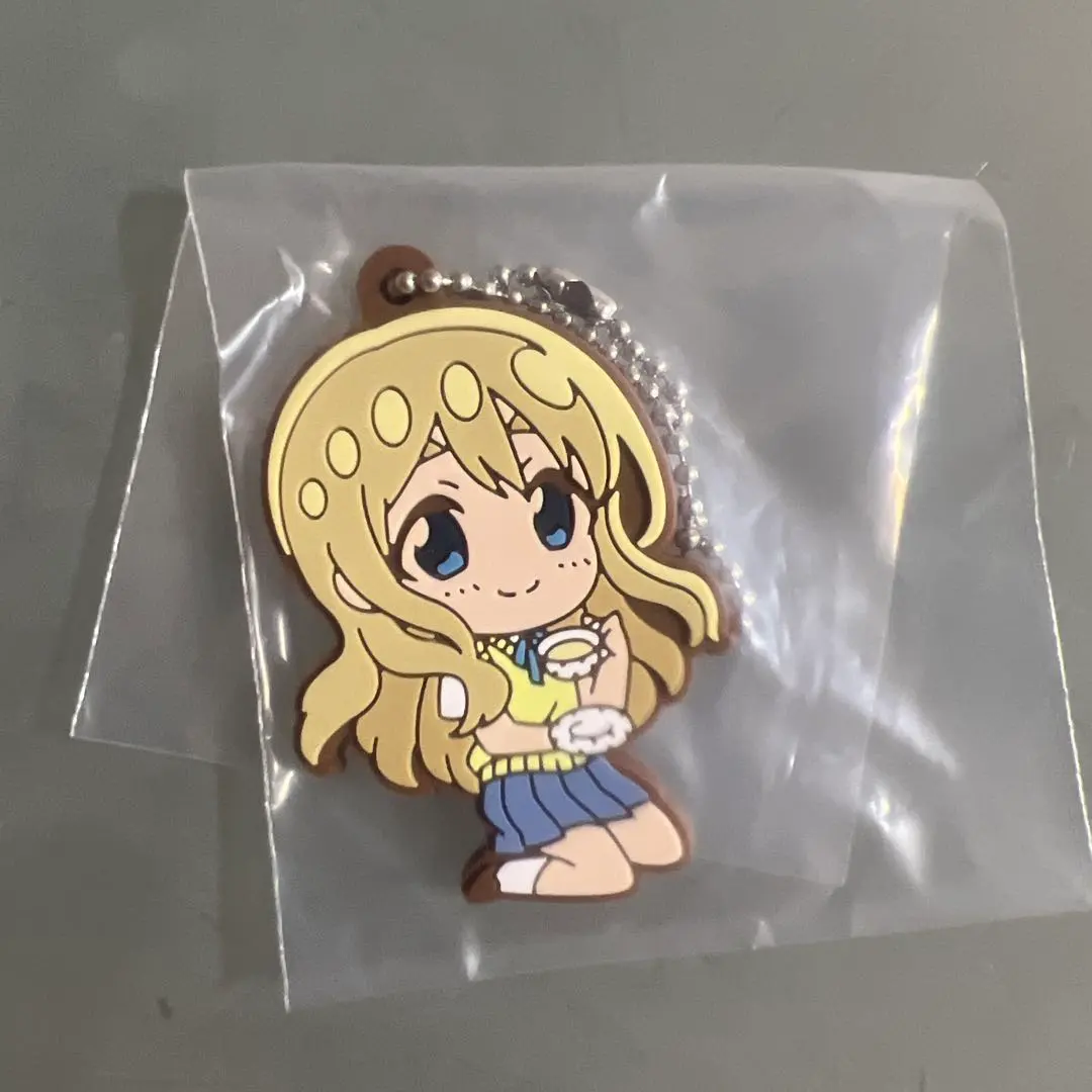 Thumbnail of Deforaba! K-On! Gashapon Rubber Strap: Tsumugi Kotobuki