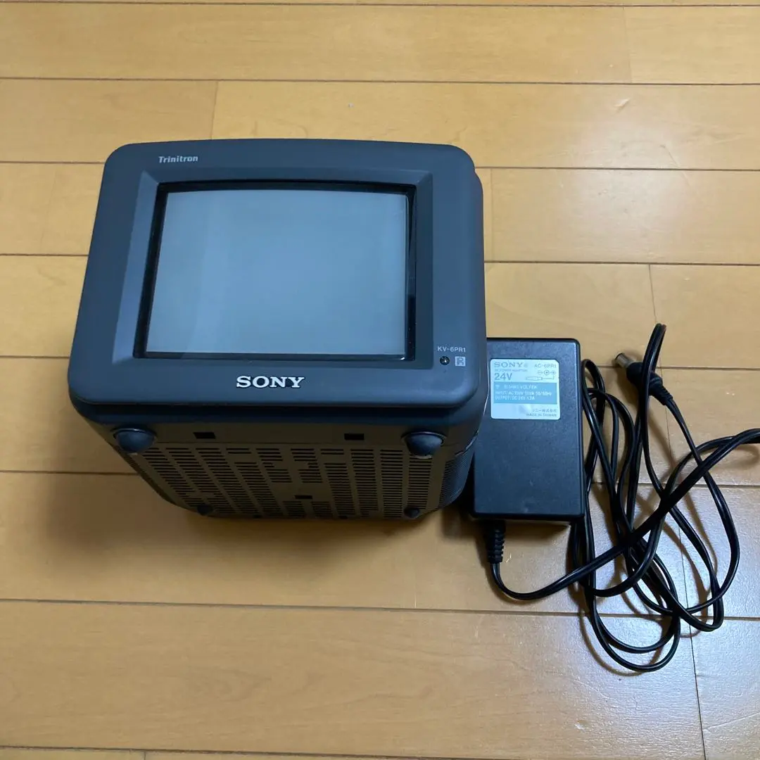 Sony Trinitron ブラウン管テレビ KV-6PR1 Yahoo!オークション -「kv-6pr1」の落札相場・落札価格