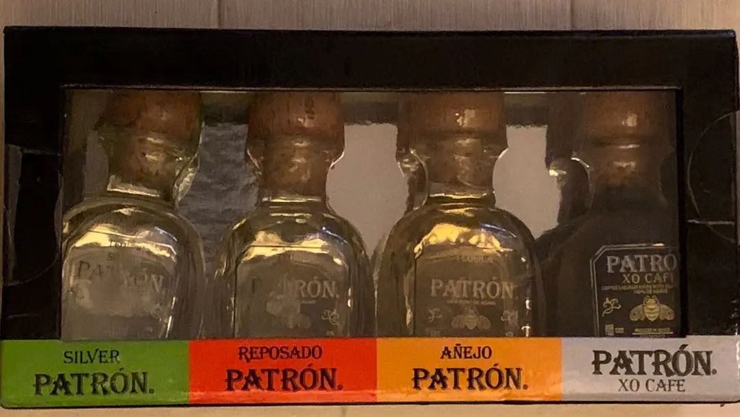 PATRÓN XO CAFE 2本セット PATRÓN XO CAFE 2本セット Patron XO Cafe Tequila Gift Set