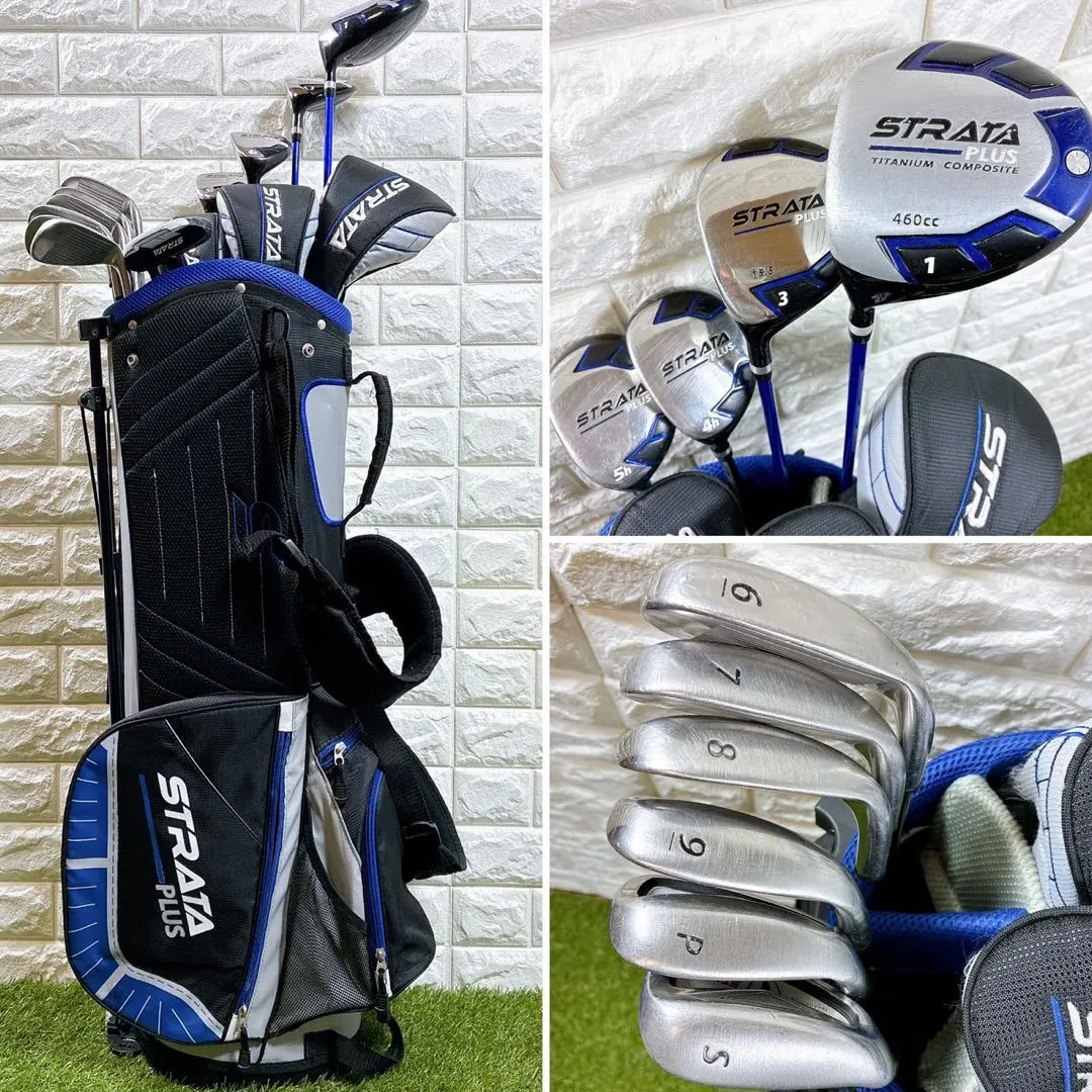 2025年最新】レフティモデル Callaway Strataの人気アイテム