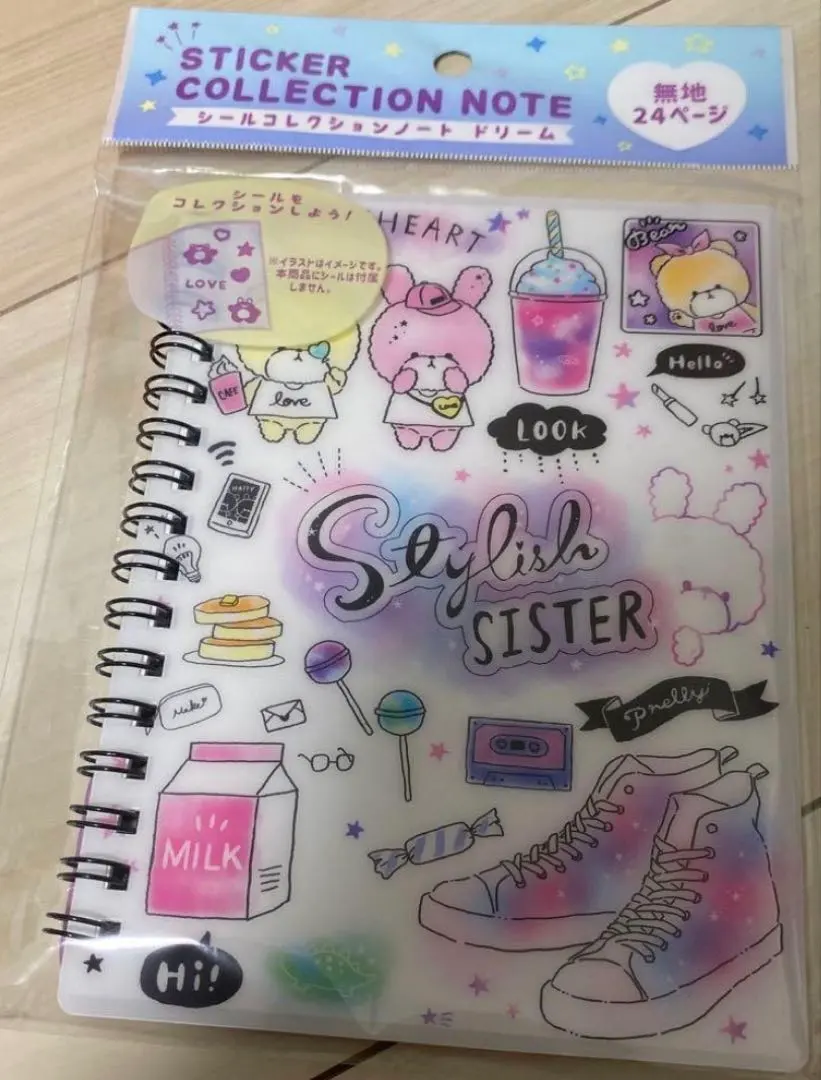 Thumbnail of Item ships today: Seria Seal Collection Notebook, Dream, Seal Album, 1 notebook