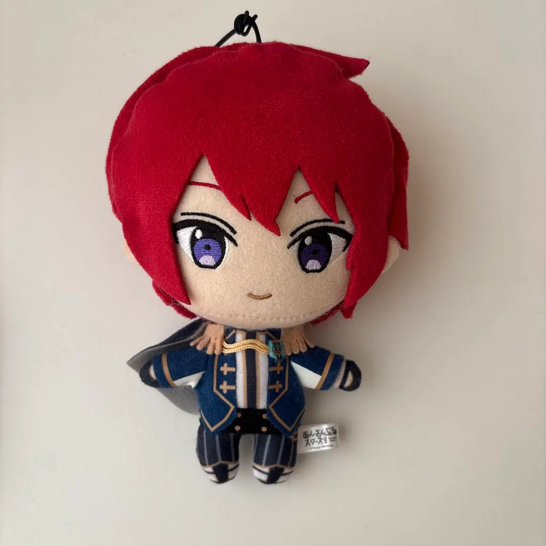 【即購入可】　あんスタ　新衣装　プライズ　朱桜司　ぬいぐるみ　ぬい あんさんぶるスターズ！！ 新衣装 ぬいぐるみ 朱桜司 - メルカリ