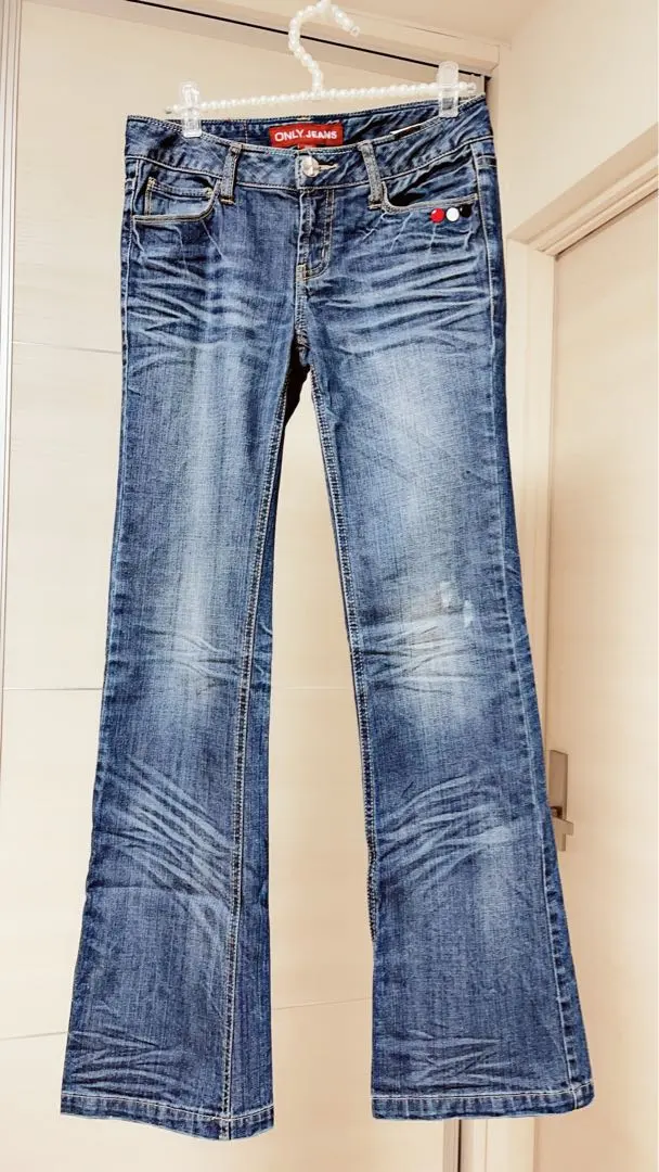 Thumbnail of ONLY.JEANS Flare Denim Pants 28M