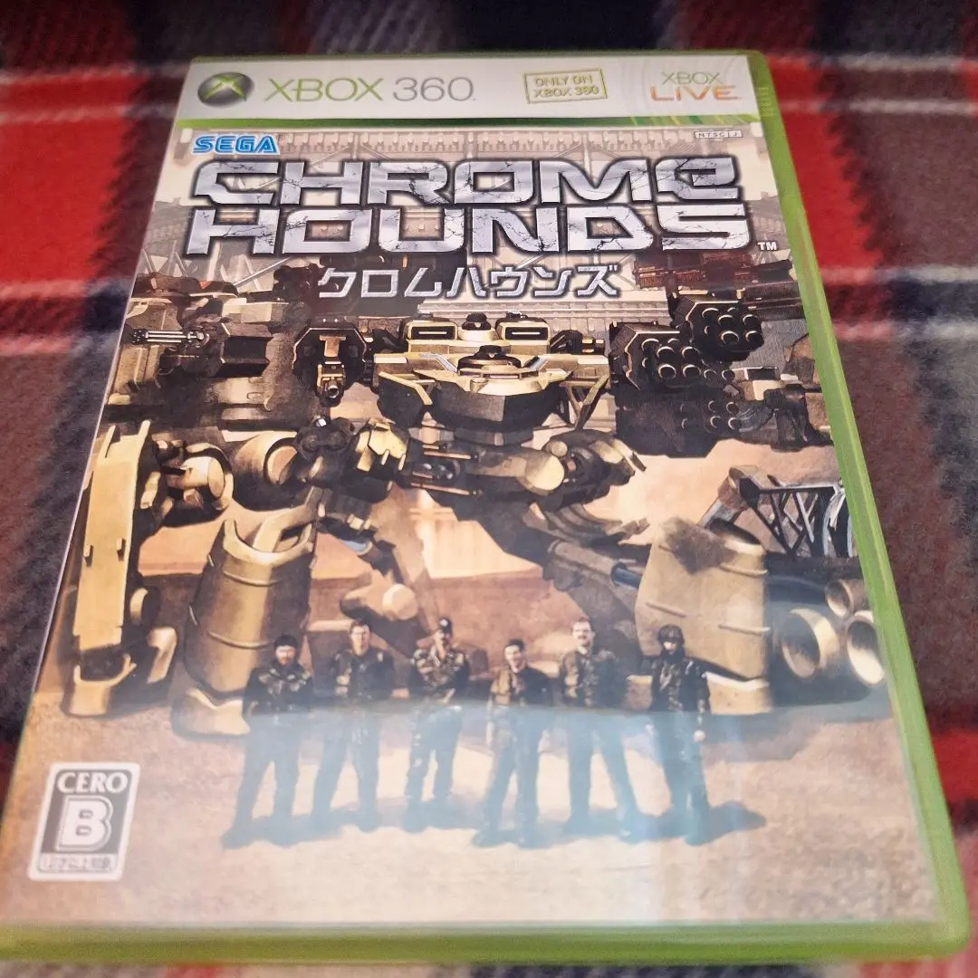 【非売品】Xbox360 クロムハウンズ 販促ポスターB2 非売品】Xbox360 クロムハウンズ 販促ポスターB2