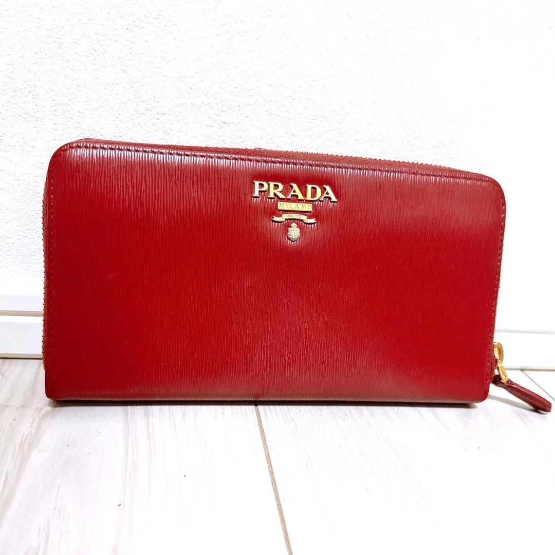 Thumbnail of Excellent Condition PRADA Long Wallet