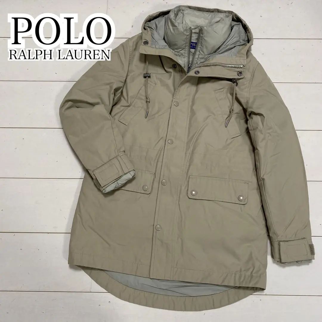 ラルフローレン　防寒　フード付きコート　M レディース　モッズコート 楽天市場】POLO Ralph Lauren ポロ ラルフローレン コート