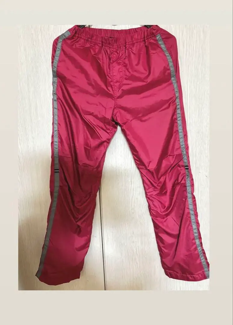 Thumbnail of Uniqlo Kids XL Windbreaker Pants, Elastic Waist, Fleece Lined, Brushed Back
