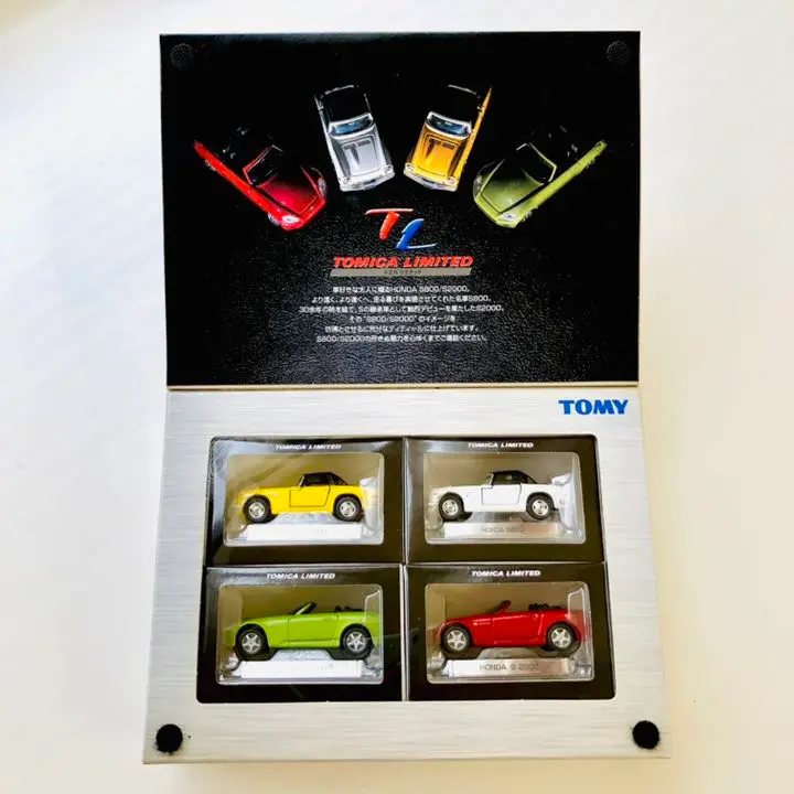 トミカリミテッド（絶版品）ホンダS800/S2000（4台セット） Amazon | トミカリミテッド ホンダS800/S2000 4M | ミニカー