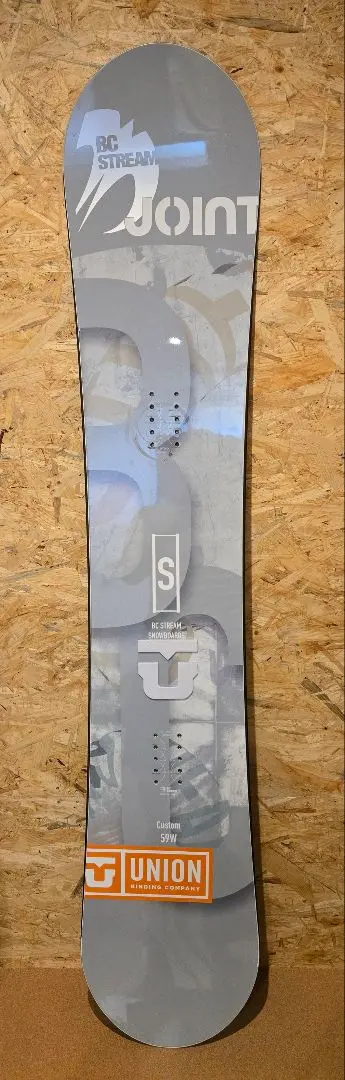 スノーボード BC-STREAM S CUSTOM 159W SOFT 楽天市場】25-26 BC STREAM S CUSTOM ビーシーストリーム エス