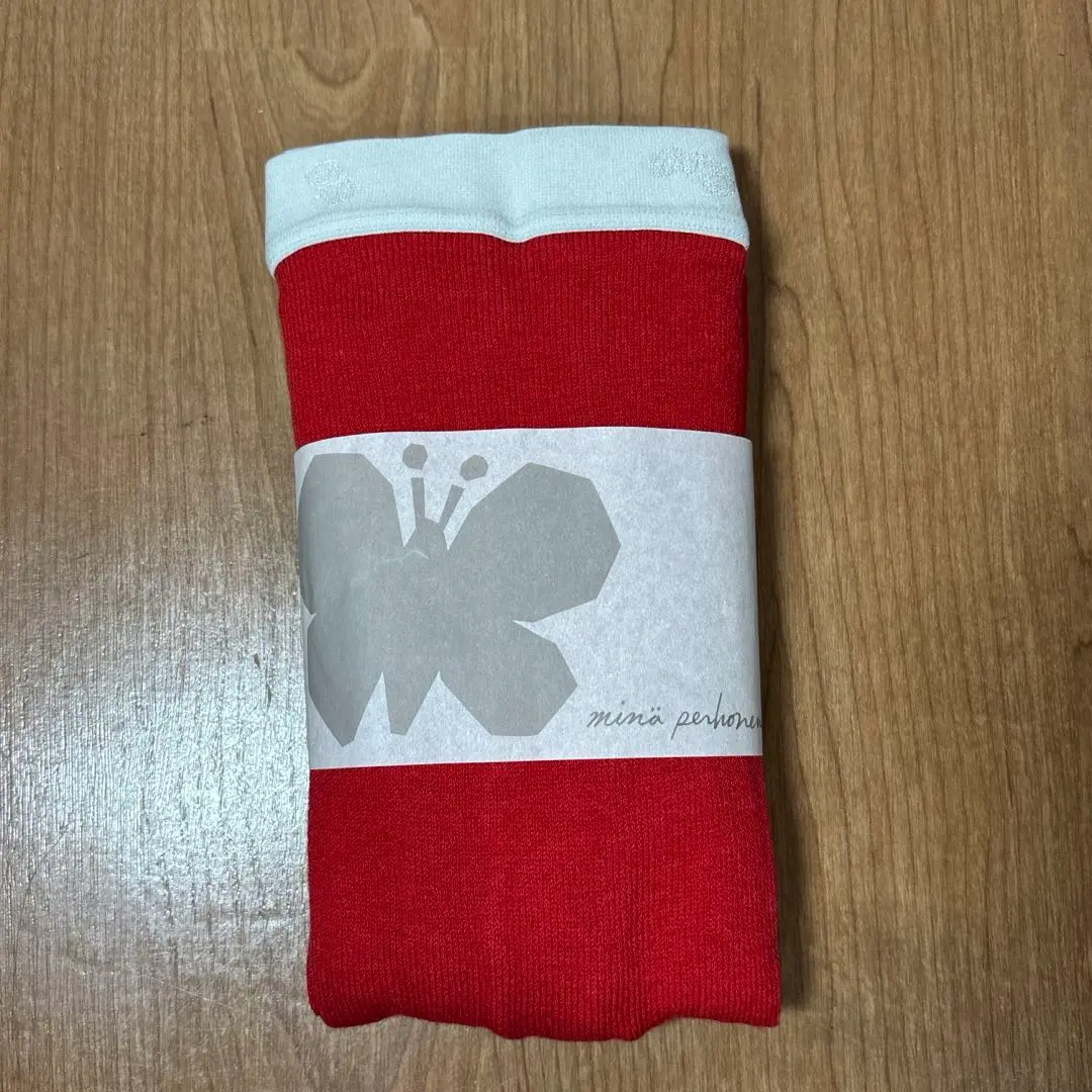 新品未使用・ミナペルホネンタイツ・mina perhonen ミナペルホネン mina perhonen flow フロウ タイツ
