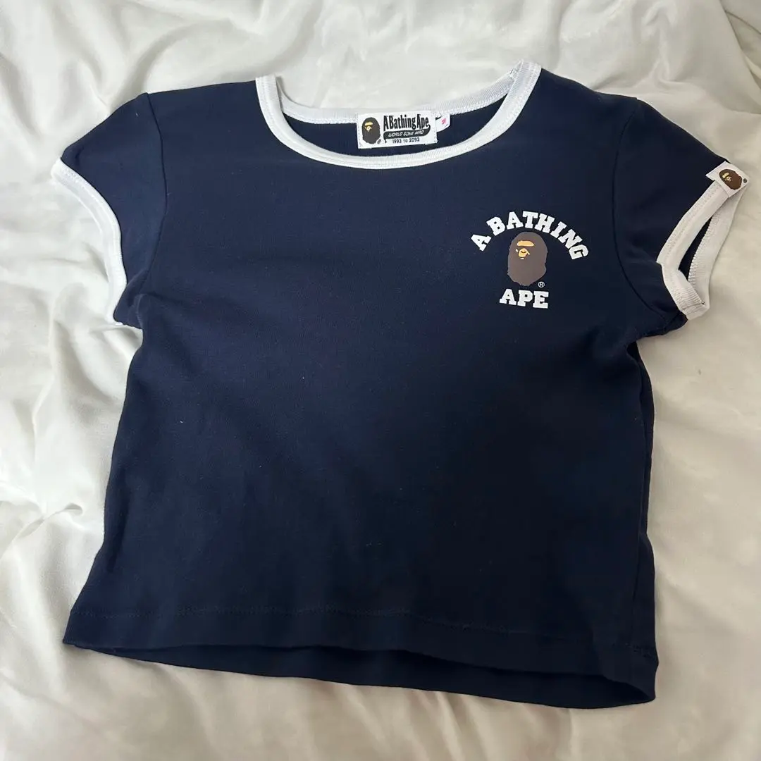 A Bathing Ape クロップドTシャツ APEE NEW COLLECTION | bape.com