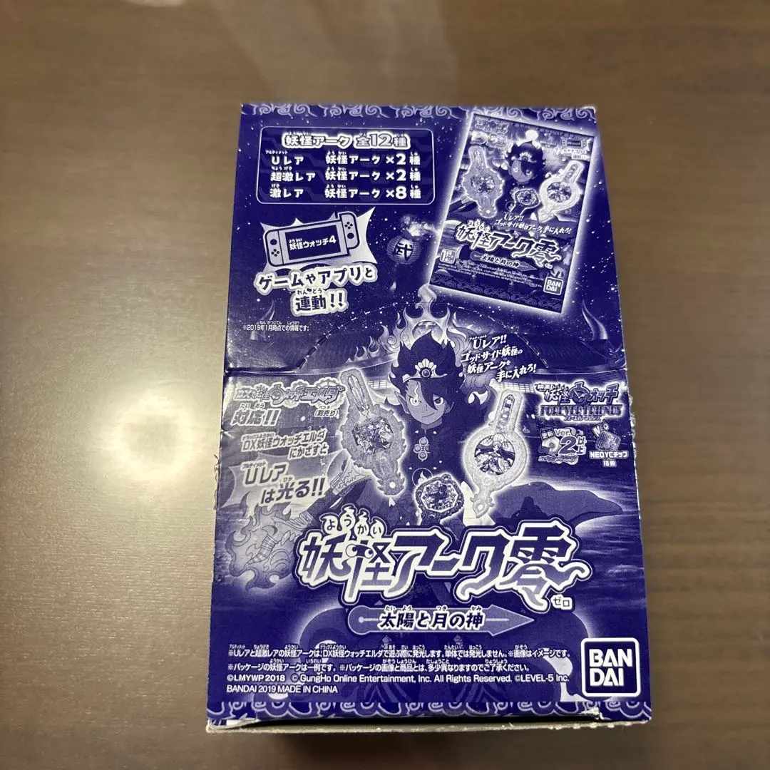 71　妖怪アーク零～太陽と月の神～6/12+1 次世代ワールドホビーフェア イベント限定！妖怪アーク零~太陽と