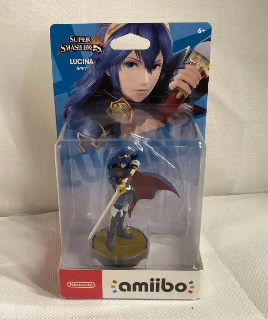 amiibo ルフレ ルキナ セリカ チキ（大乱闘スマッシュブラザーズシリーズ） Amazon.co.jp: amiibo ルキナ (大乱闘スマッシュブラザーズ