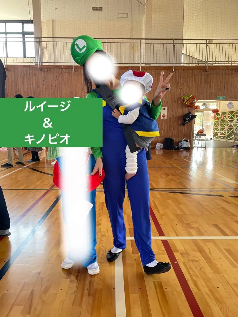 Amazon.co.jp: キノピオ コスチューム マリオ コスプレ 衣装