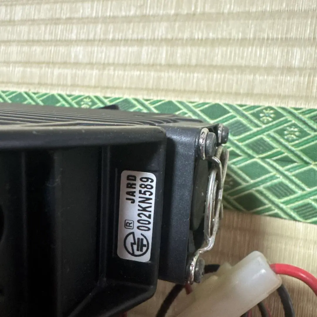 ☆DR-620DV 20W→50/35W Jなし ハイパワー仕様 アルインコ