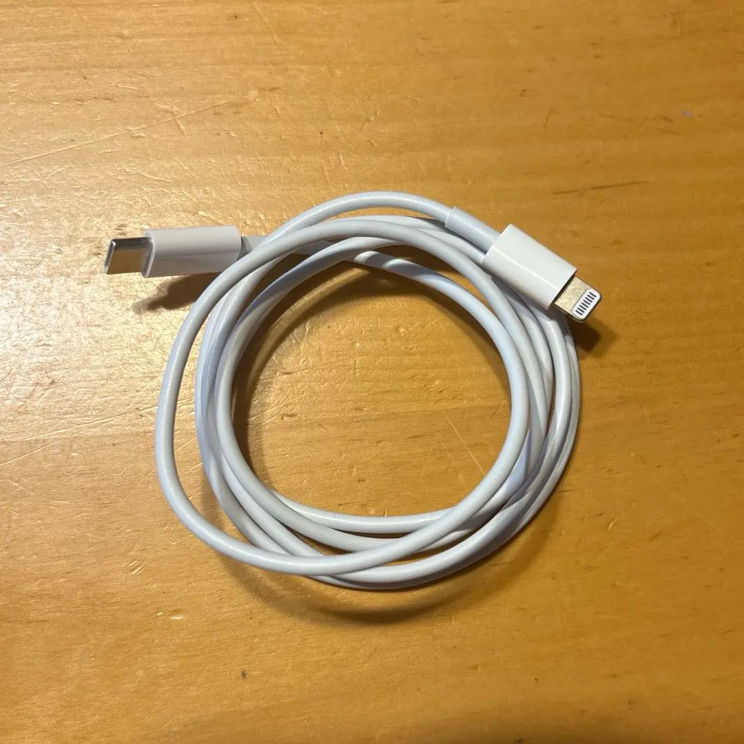 Thumbnail of Lightning cable Type-C Apple genuine charging cable cord