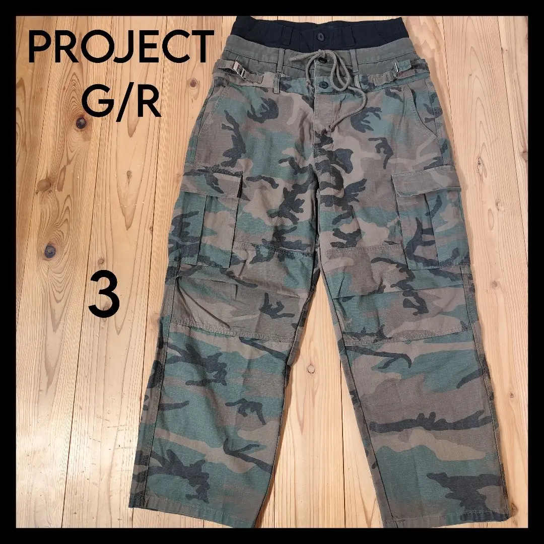 project GR ミリタリーカーゴパンツ 2025年最新】project gr カーゴパンツの人気アイテム - メルカリ