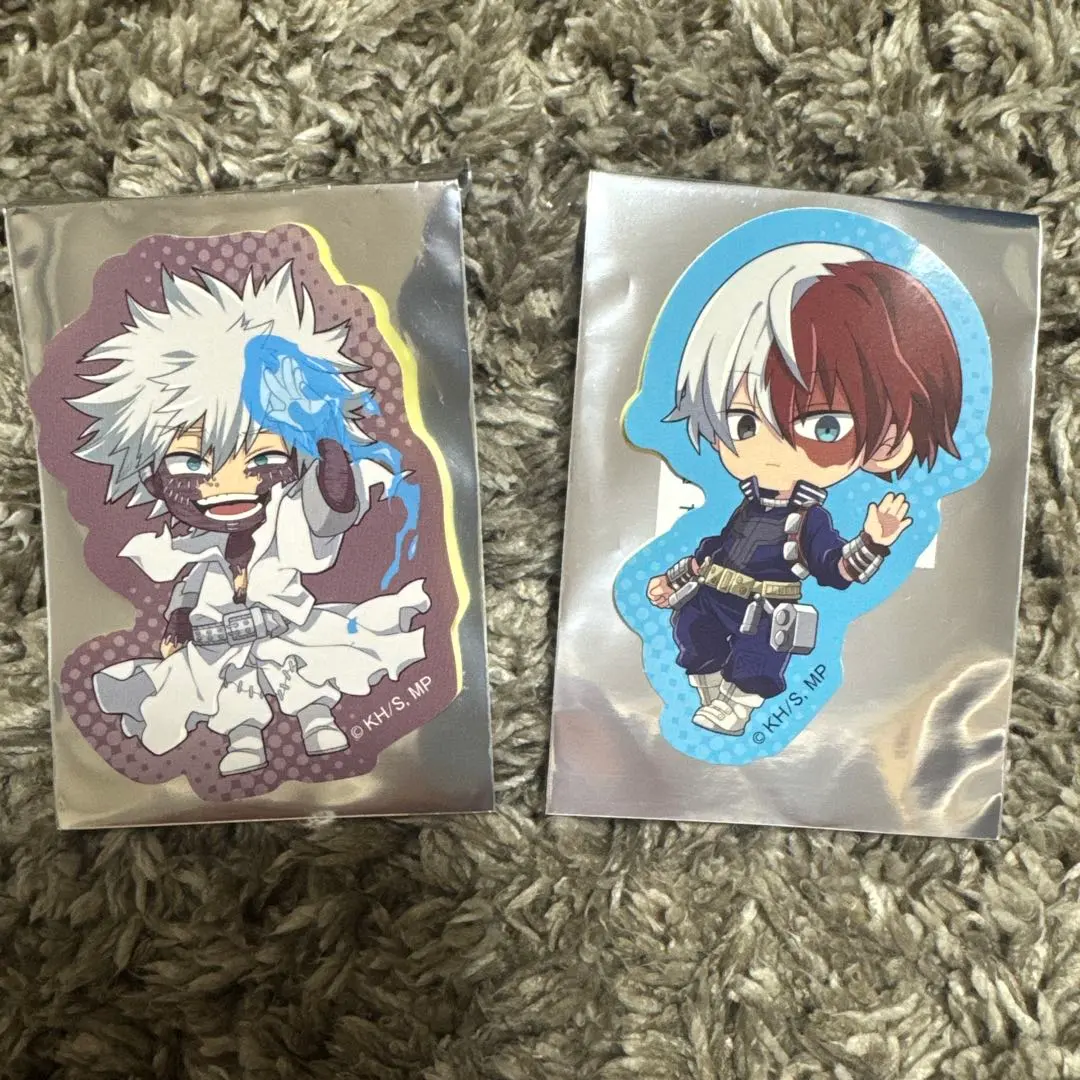 Thumbnail of My Hero Academia x GiGO Shoto Todoroki & Dabi Sticker Set