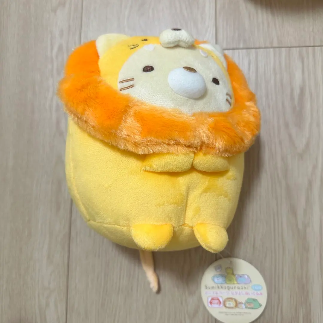 Thumbnail of Neko Sumikko Gurashi Animal Park Plush Toy
