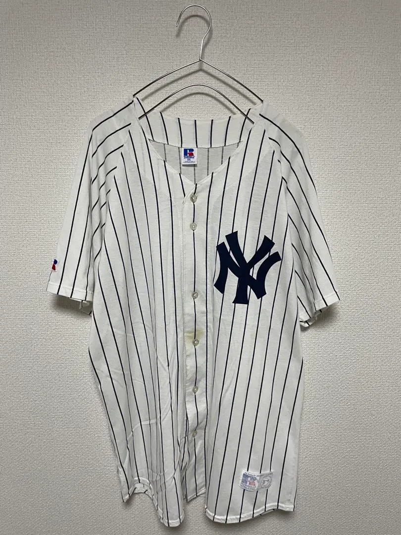 Thumbnail of 90s MLB USA made "RUSSELL Yankees"