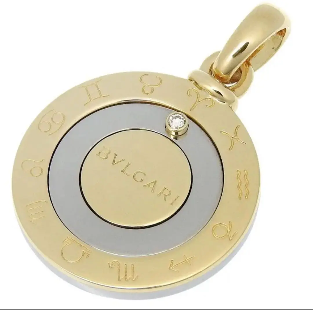 ブルガリ(BVLGARI)ホロスコープ (蠍座) ペンダント