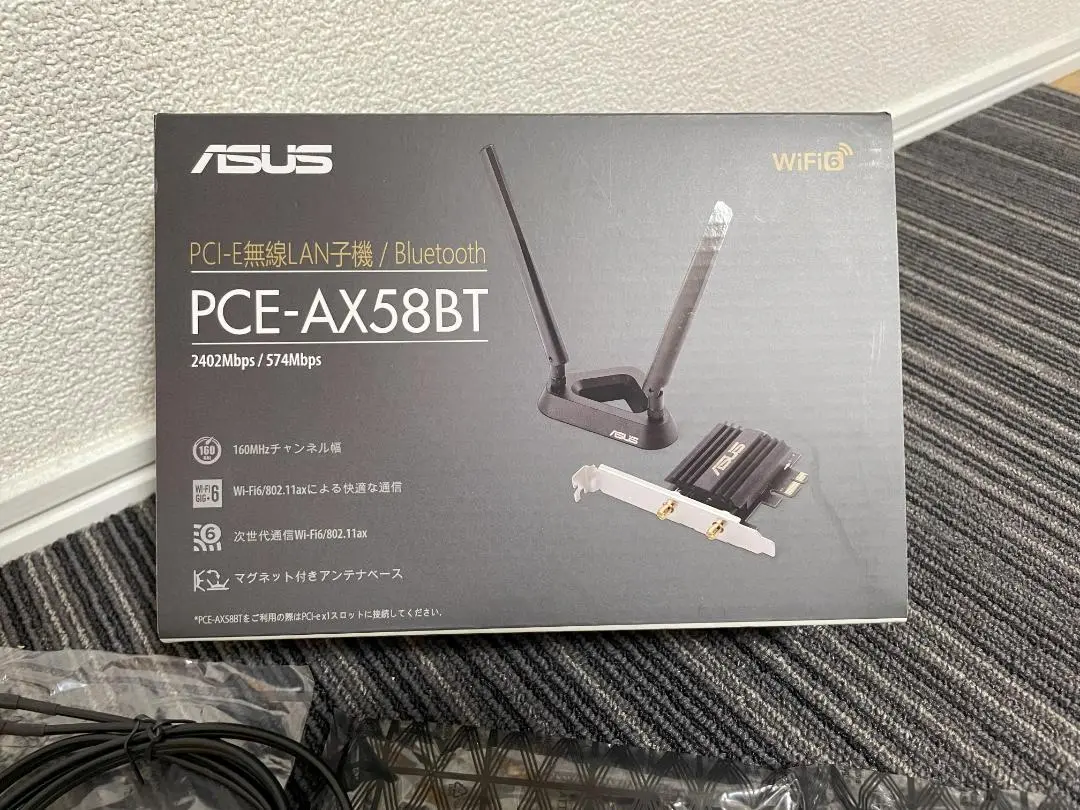 ASUS - ASUS PCE-AX58BT 無線LAN子機 PCE-AX58BT 無線LAN子機 [ax/ac/n/a/g/b]｜の通販はソフマップ
