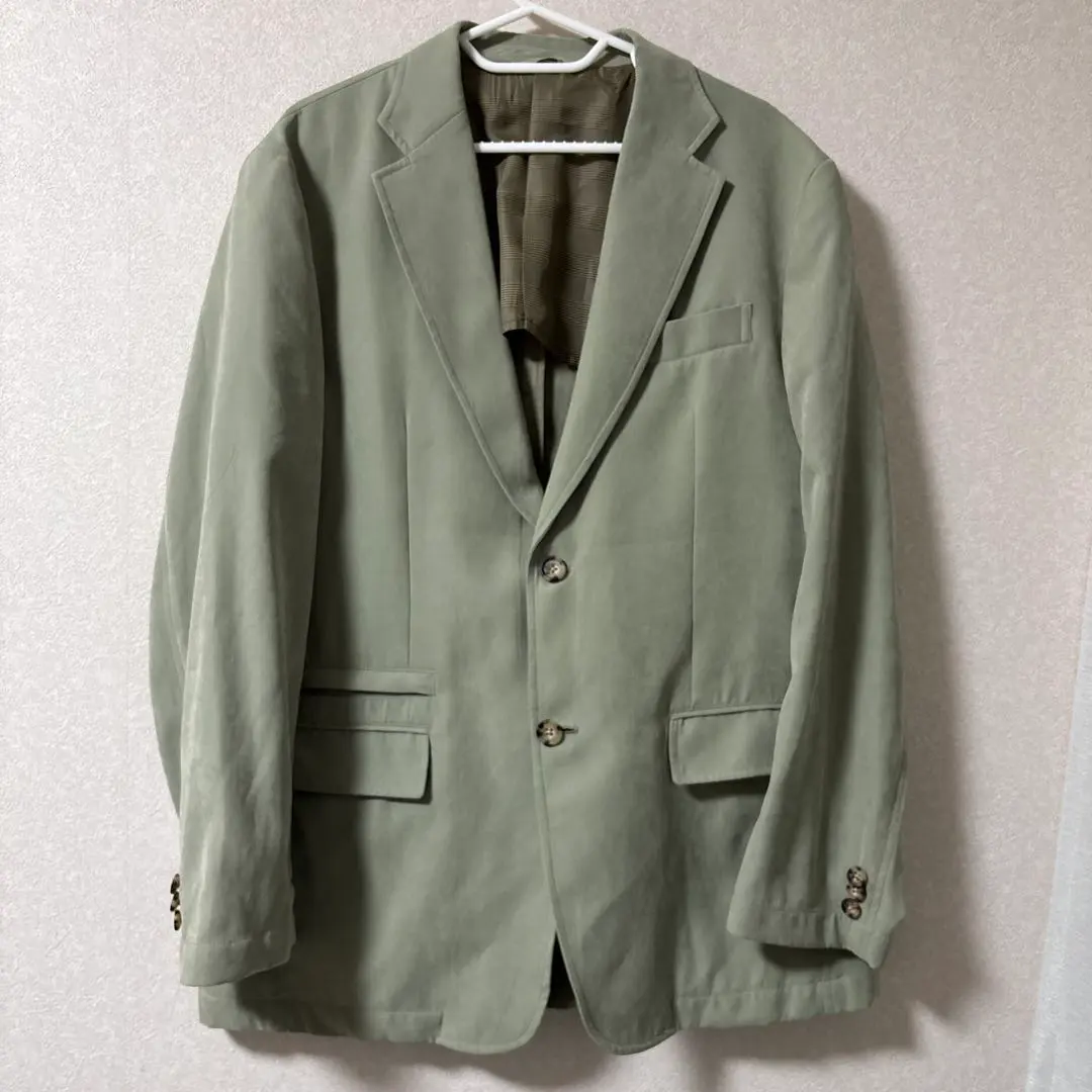 Thumbnail of Macchio tailored jacket, green, L, vintage