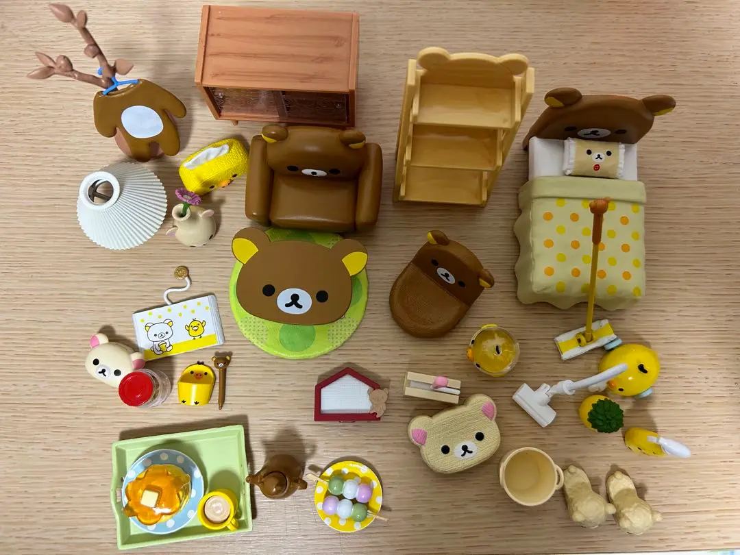 リラックマ とびきりリラックス　フィギュア　セット Amazon | リラックマルームでとびきりリラックス BOX商品 1BOX
