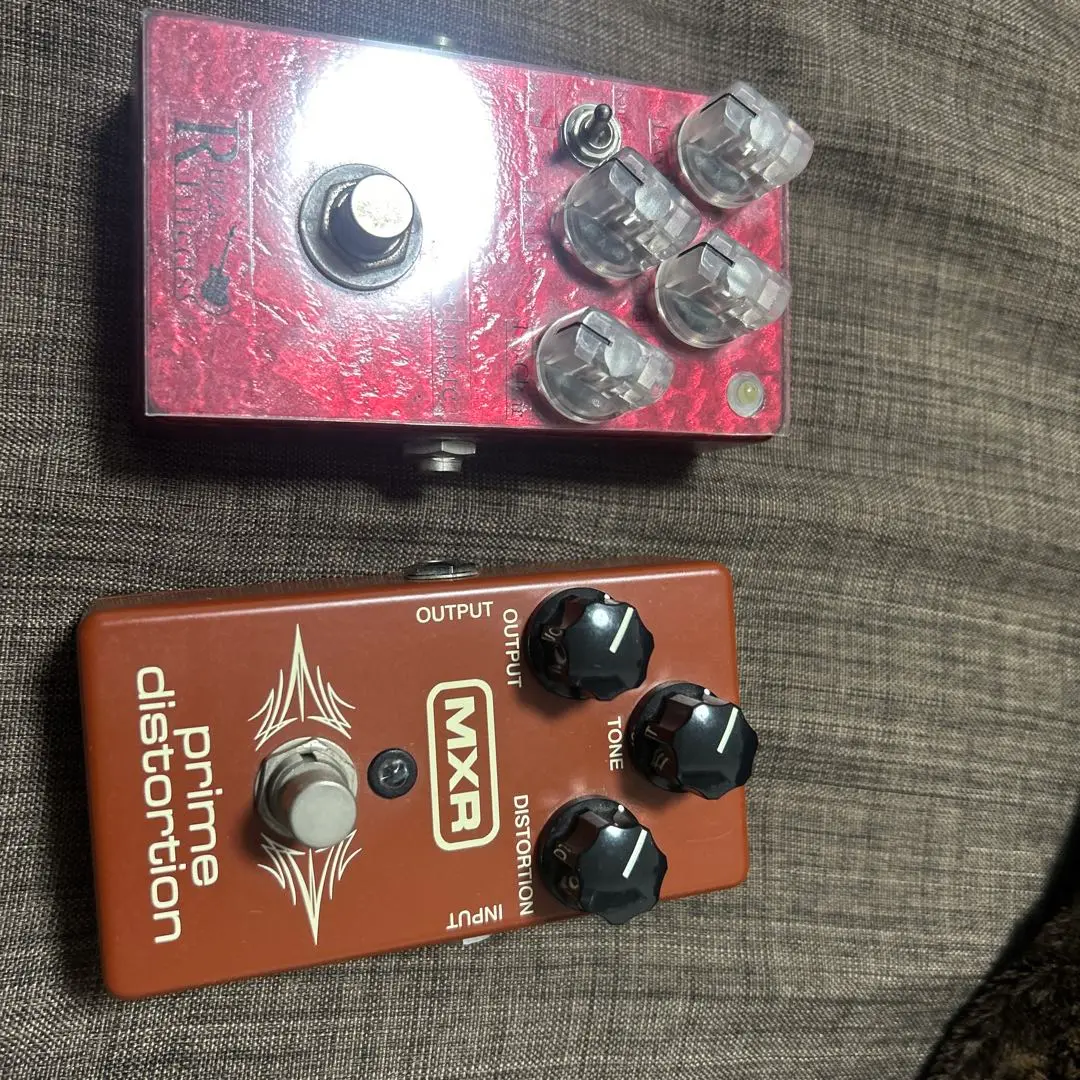 ❤海外 高性能❤MXR プライムディストーション✨ギターエフェクター パープル✨ ❤海外 高性能❤MXR プライムディストーション✨ギター