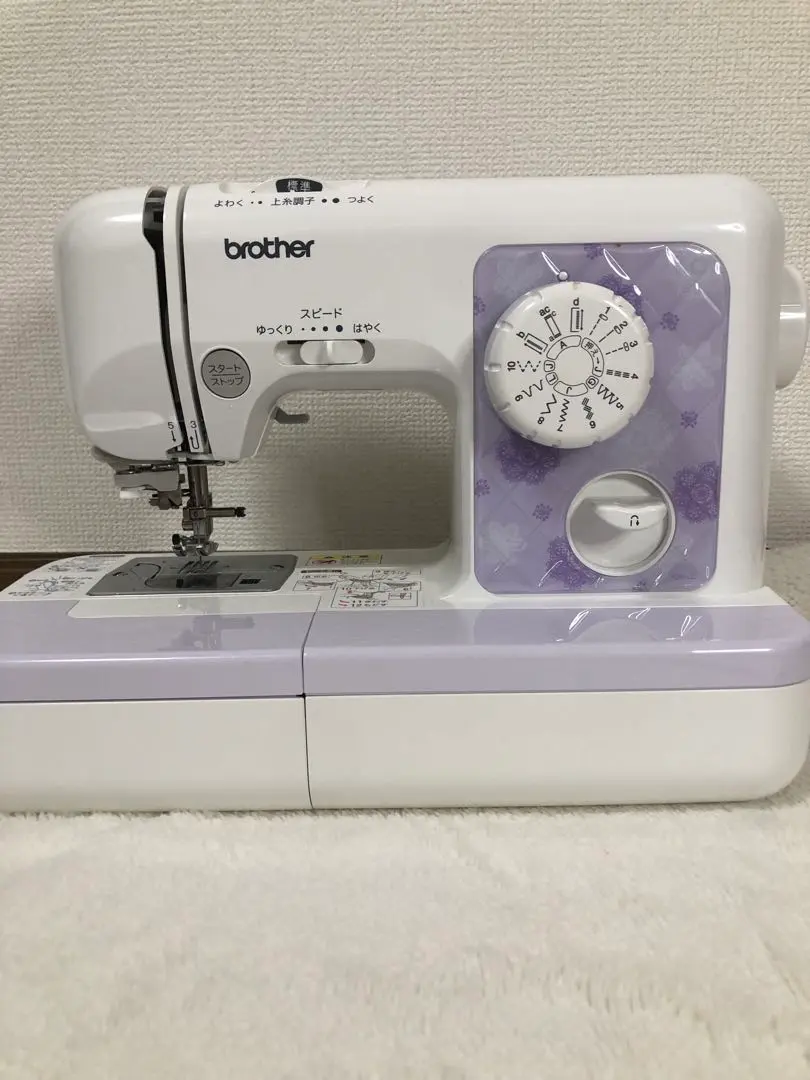 brother ブラザー 電子ミシン F39-LQ ELU5802 - メルカリ