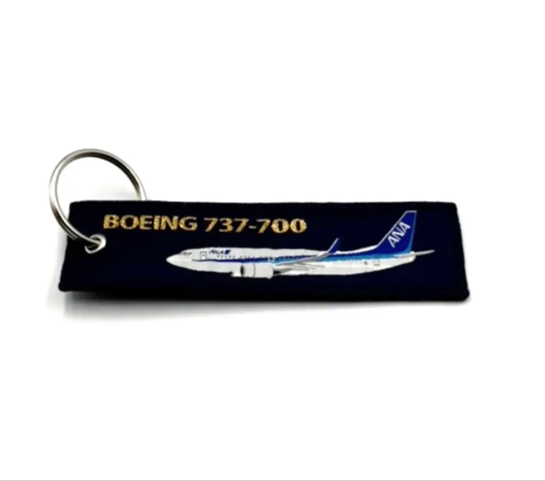【最終値下げ中！】ANAフライトタグ　退役B737-700 最終値下げ中！】ANAフライトタグ 退役B737-700 - メルカリ