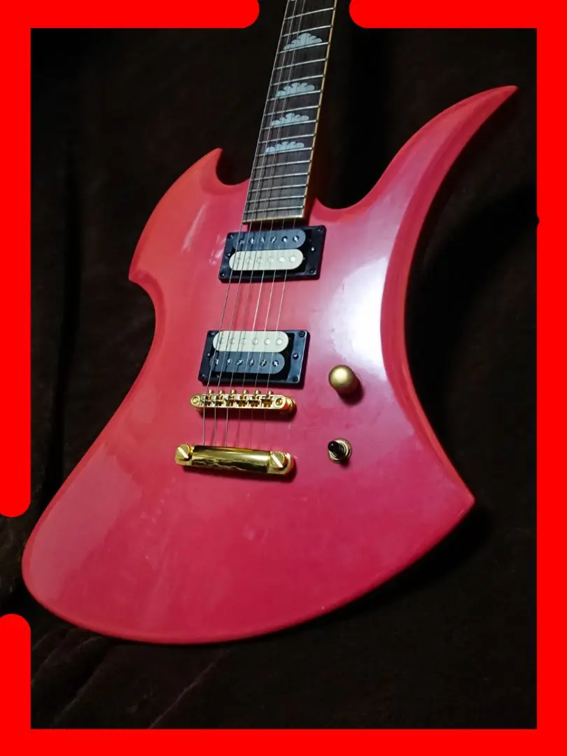 【新品弦張替済】K.Garage エレキギター モッキンバード 左利き用 新品弦張替済】K.Garage エレキギター モッキンバード 左利き用