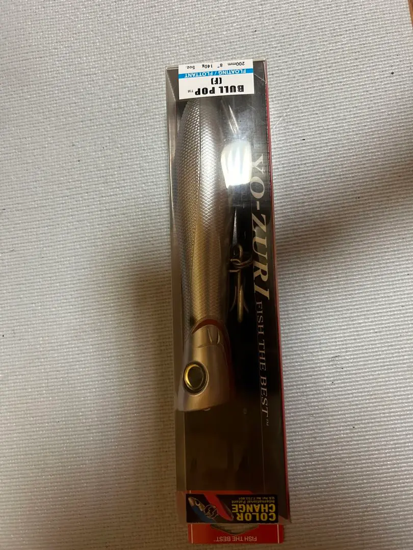 GT用ポッパー２本セット ヨーヅリ　ブルポップ200F 楽天市場】yo-zuri ブルポップ 200の通販