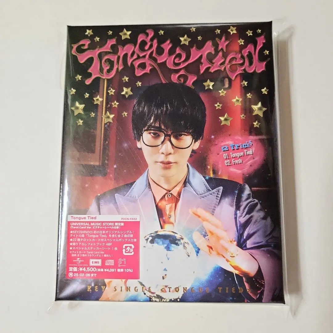 2025年最新】SHINee key tongue tied限定盤tarotの人気アイテム
