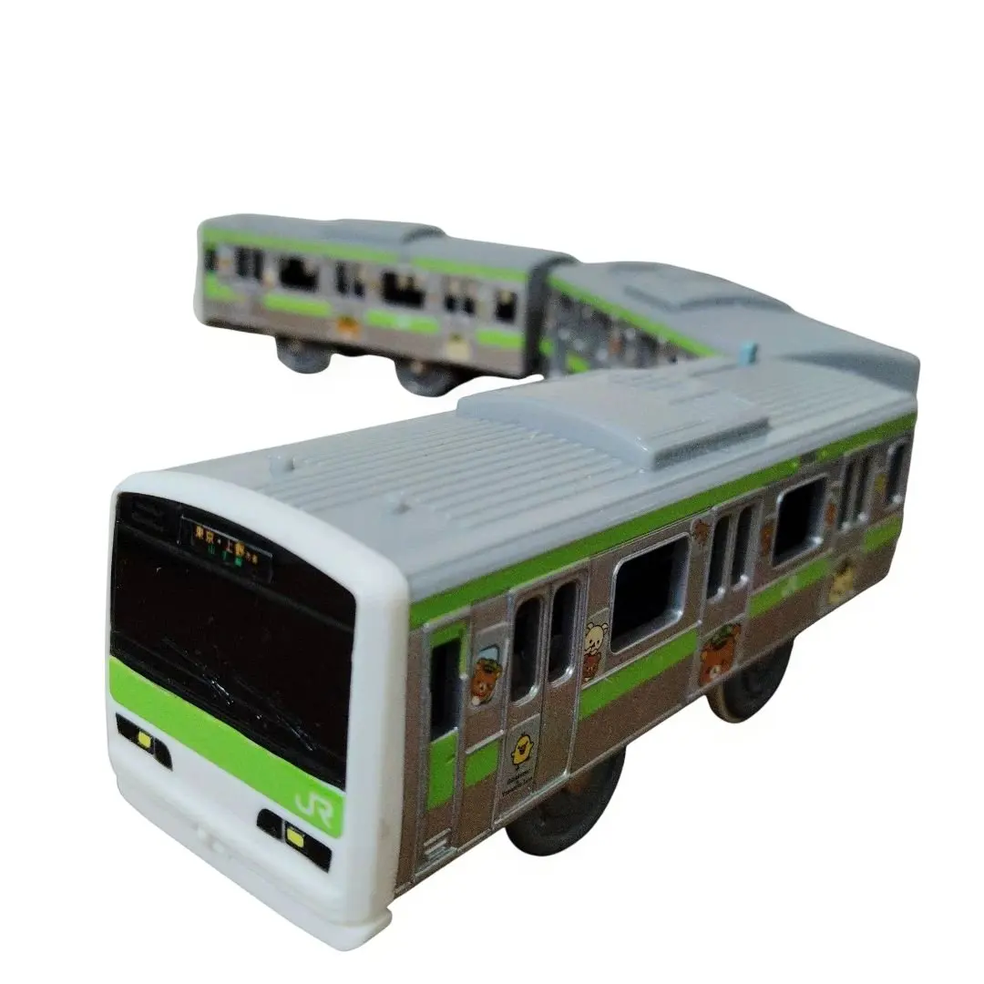 Thumbnail of Plarail E231 series 500 series Yamanote Line Rilakkuma x Yamanote Line Wrapping Train
