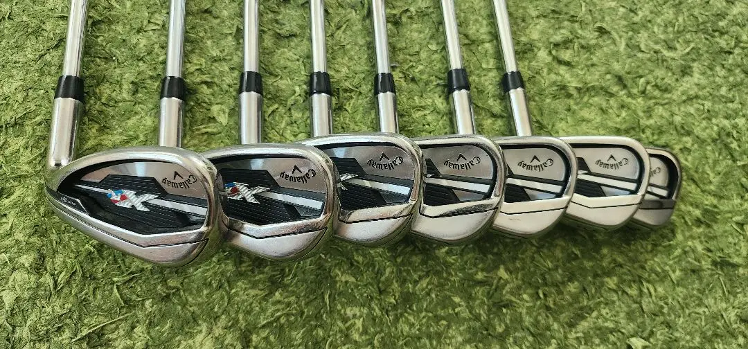 Callaway - 【貴重なレフティー/左利き】キャロウェイ XR 4番 アイアン メンズ 単品 Yahoo!オークション -「キャロウェイ xr」(男性左きき用