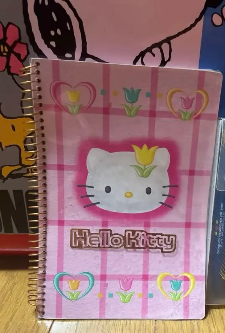 Thumbnail of Rare Sanrio Hello Kitty Kao Hana Notebook