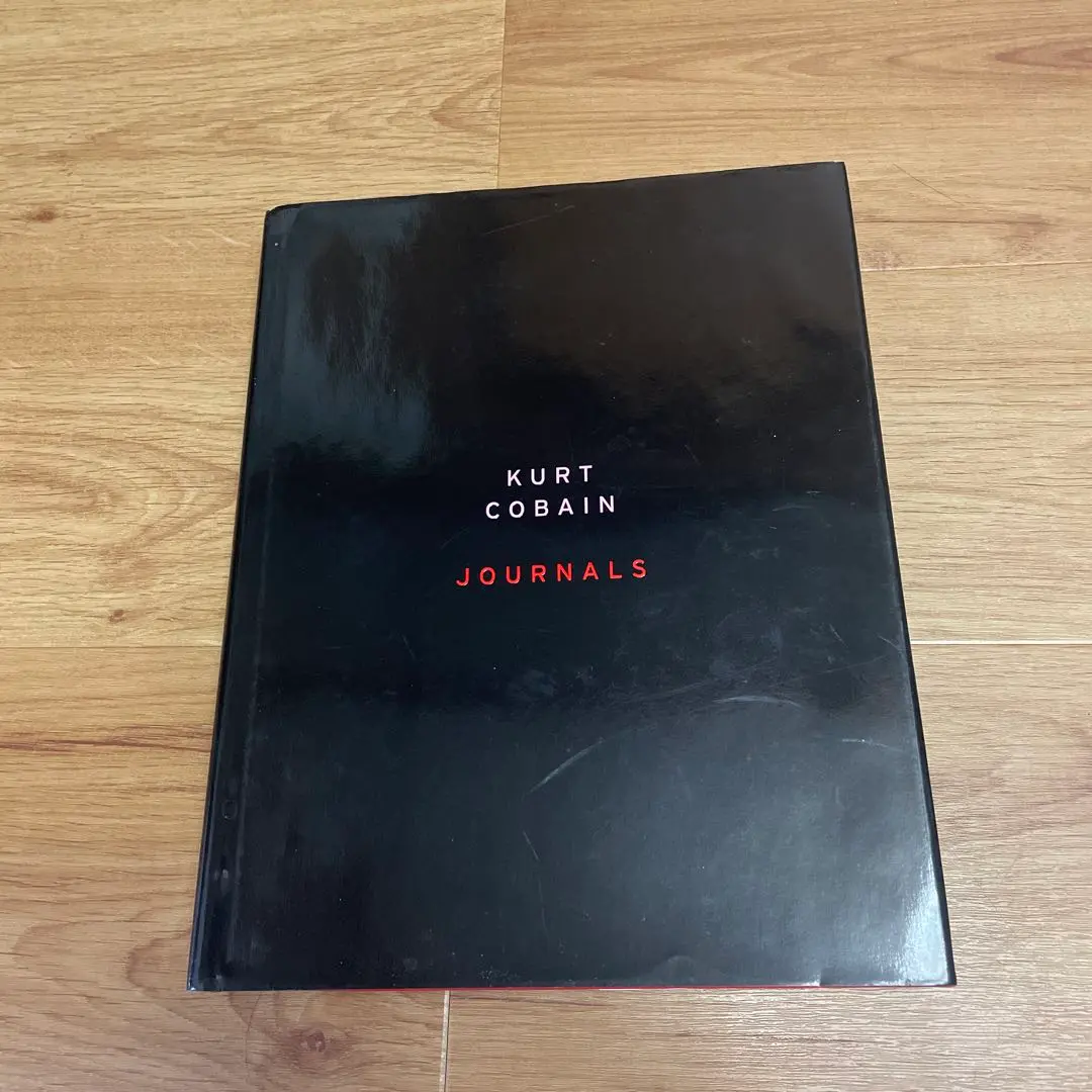 初版本 KURT COBAIN JOURNALS カート・コバーン ジャーナルズ ☆超希少☆KURT COBAIN JOURNALS カートコバーン ジャーナルズ