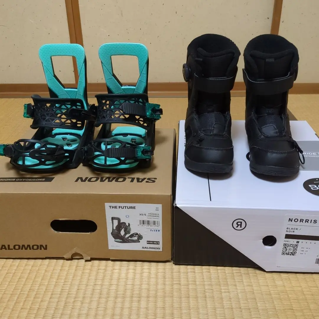 新品未使用 サロモン フューチャー キッズビンディング 2024.12.22購入 楽天市場】salomon サロモン the futureの通販