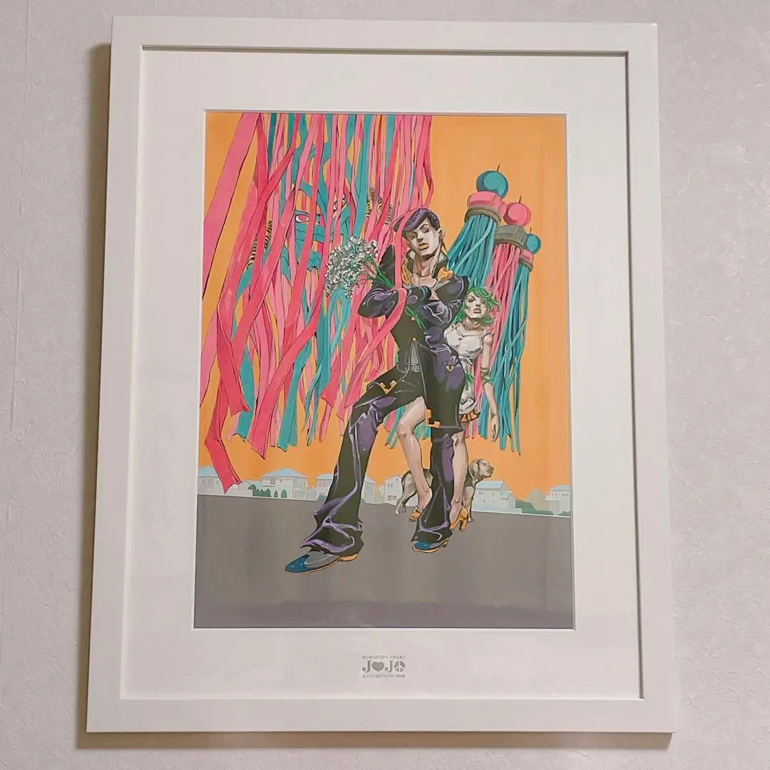 【未開封】ジョジョ 複製原画 ザ・ワールド 2025年最新】ジョジョ展 複製原画の人気アイテム - メルカリ